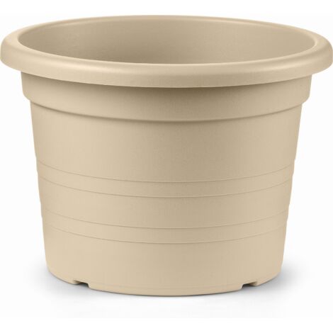Vaso Cilindro Plastica  40 cm - Etruskerland