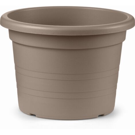 Vaso Cilindro Plastica Avana - 100 cm