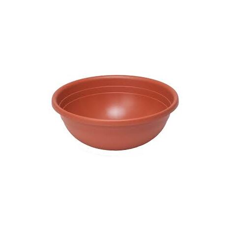 VASO CIOTOLA CLIVIA 20X8HCM 1L TERRACOTTA- 1,0 pz
