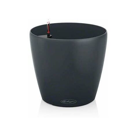 Vaso Classico Color 21 Lechuza Set Completo  Bianco - 21 cm