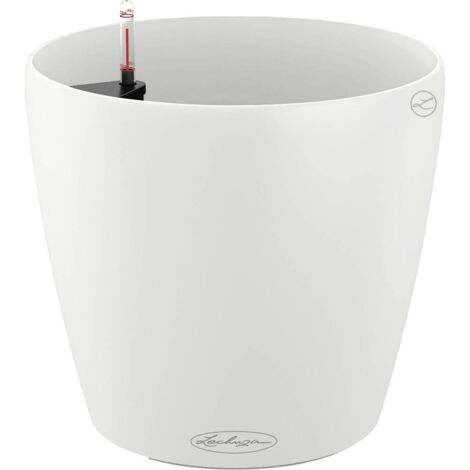 VASO CLASSICO COLOR BIANCO D28XH26CM LECHUSA VASO FIORI