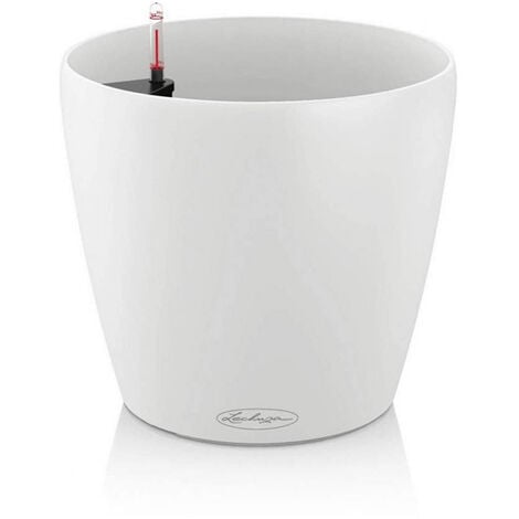 VASO CLASSICO COLOR BIANCO D35XH33CM LECHUZA VASO FIORI
