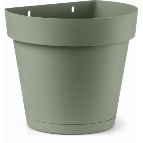 Vaso Cleo a Muro 18 cm - Terra Laguna