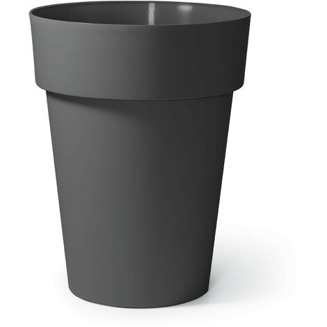 Vaso Cleo Alto Tondo Bianco - 55 cm