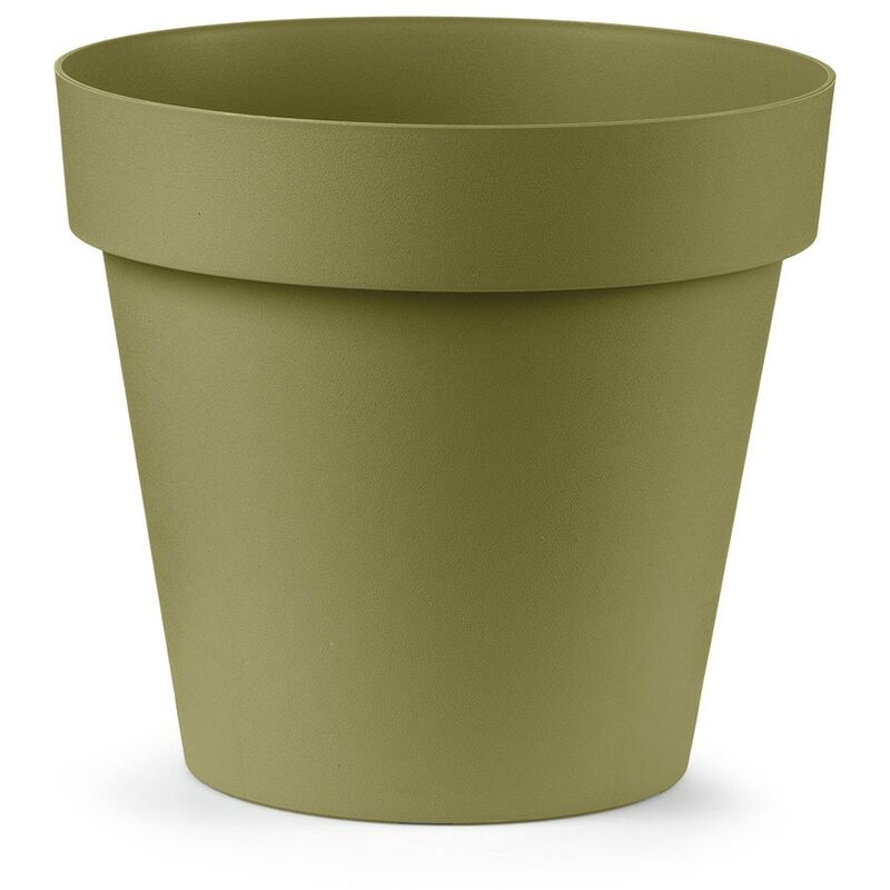 Vaso Cleo Lovin'Green 100% Plastica Riciclata Verde Oliva - 15 cm