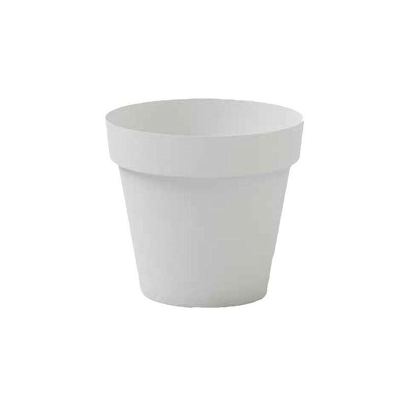 Veca - Vaso Cleo Rotondo 30 cm - Verde Anice