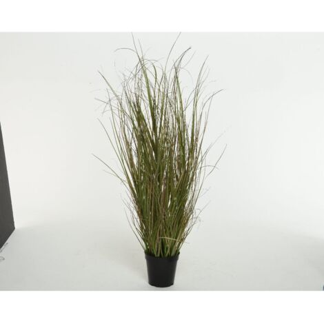 VASO CON ERBA D.45XH90CM