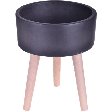 Vaso con Gambe Faggio Misure 35x45 cm