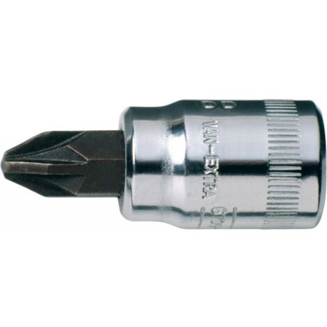 VASO CON PUNTA 1/4" PZ2 - BAHCO