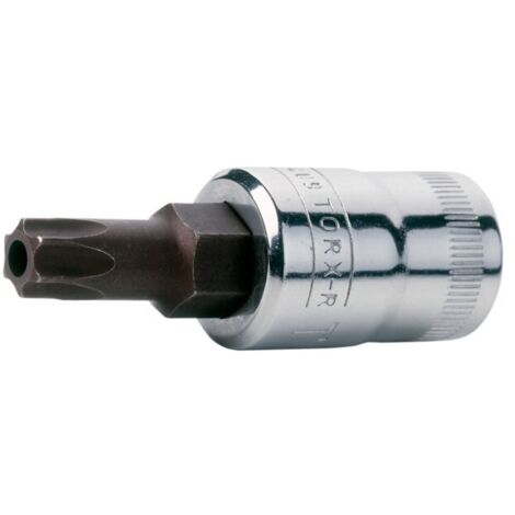 VASO CON PUNTA 1/4 TORX INVIOLABLE T10 - BAHCO