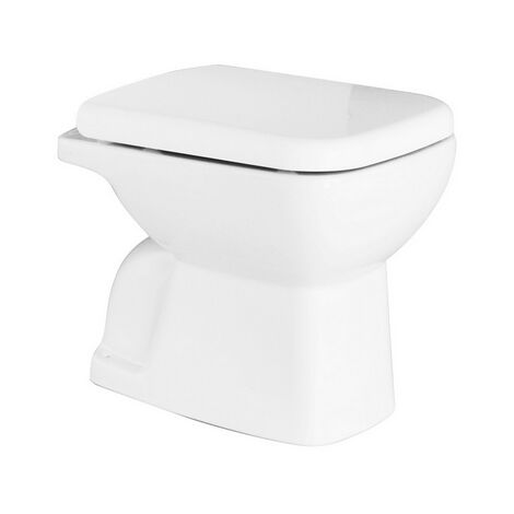 Water/bidet Donatello New scarico a terra cm. 48x38 bianco lucido 0010