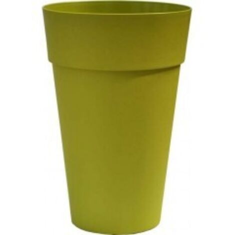 VASO CONICO ALTO HOUSTON D40 H62,6  50L SALVIA- 1,0 pz