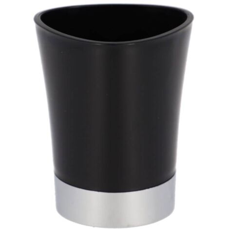 Vaso cónico de pp - negro - Tendance
