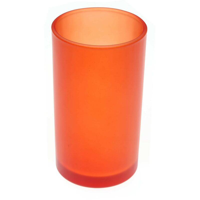 

Vaso cristal naranja - Rogal