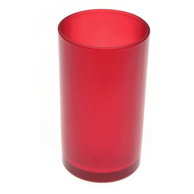 

Vaso Cristal Rojo