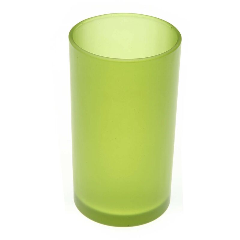 

Vaso Cristal Verde