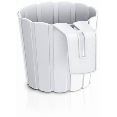VASO DA BALCONE PER BALCONE BOARDEE BOX 144 mm BIANCO
