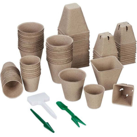 Vaso da coltivazione set da 96 con accessori 88