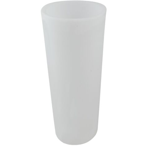 Vaso da esterno GECO rotondo con attacco E27 60 cm.