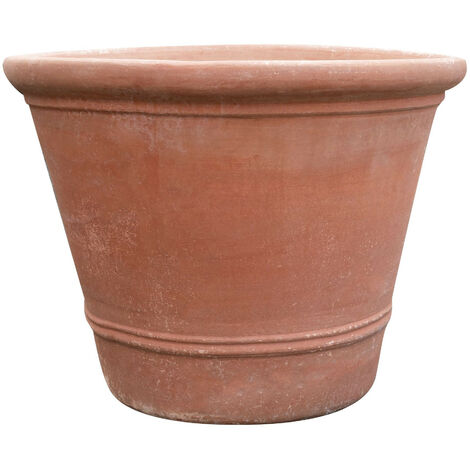 Salvadanaio In Terracotta Handmade - 40 Cm, Made In Italy - Foto 7