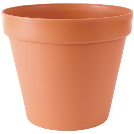 Vaso terracotta marrone 57 cm KARDIA 