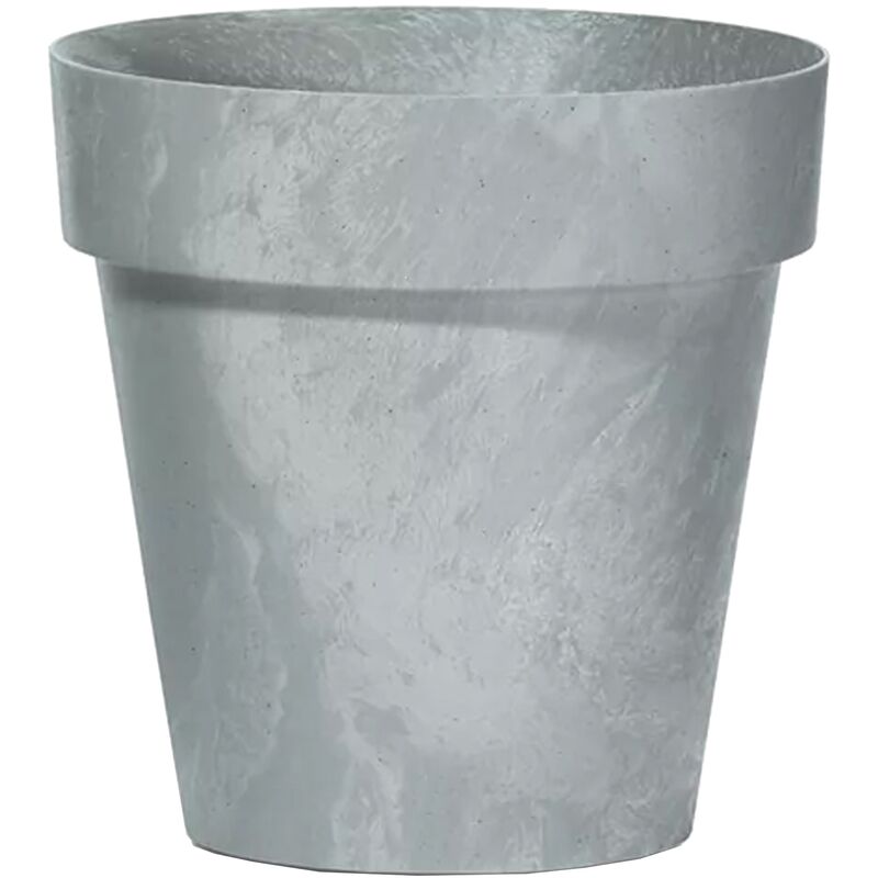 Vaso da fiori 29L Cube 40x40x35,4 cm, Cemento - Cemento