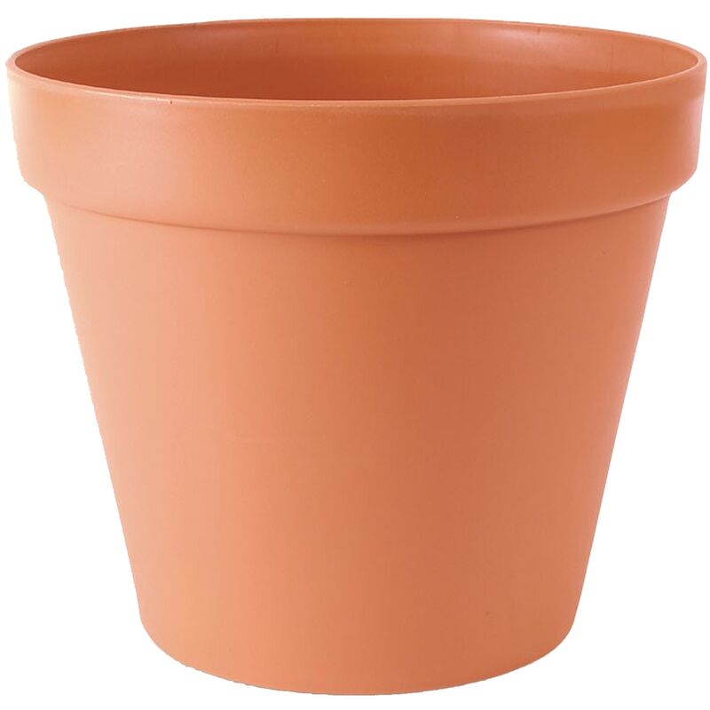 Vaso da fiori 0,75L Glinka 13x13x11 cm, Terracotta