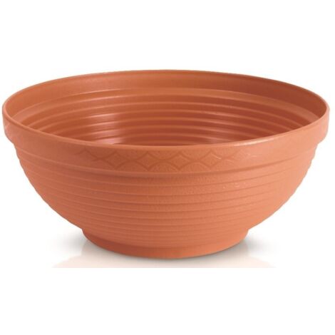 Vaso da fiori 14L Misa 44x44x19,8 cm, Terracotta