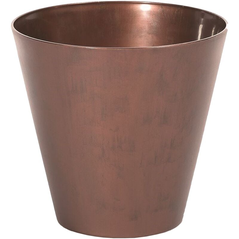 Vaso da fiori 28,5L Tubus Corten 40x40x37,3 cm, Rame - Rame