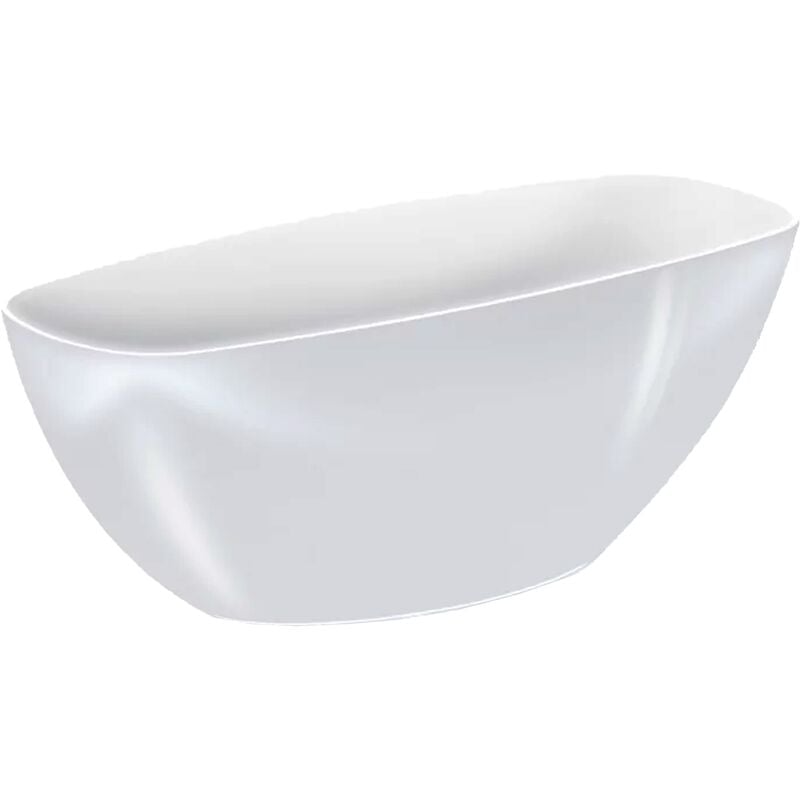 Vaso da fiori 3,8L Coubi 36x15x13,2 cm, Bianco