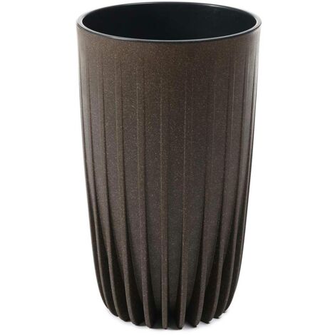 Vaso da fiori alto e spogliato ECO Coffee