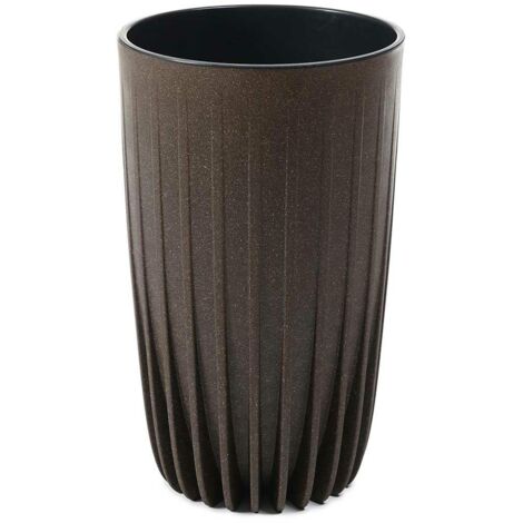 Vaso da fiori alto e spogliato ECO Coffee