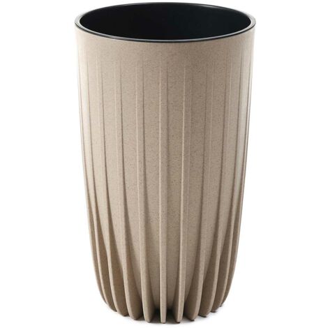 Vaso da fiori alto e spogliato per caffè latte ECO