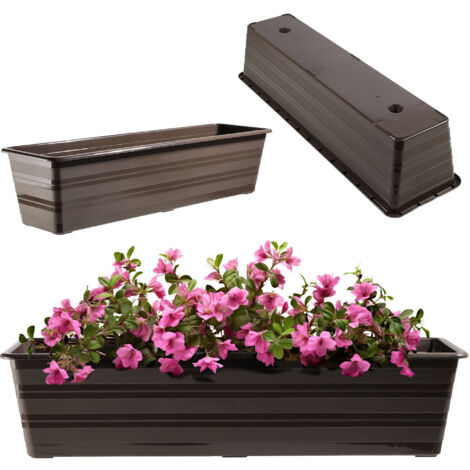Vaso da fiori da balcone KADAX da 60 cm