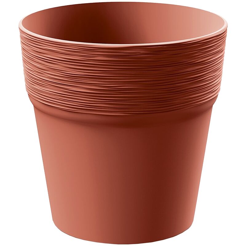 Vaso da fiori Furu 12x12x12,2 cm, Rame - Rame