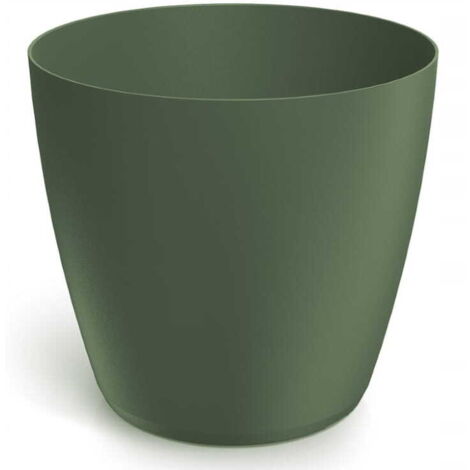 Vaso Gemma in resina colore verde - Monacis
