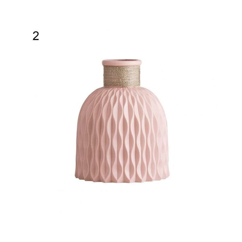 Vaso da fiori in stile moderno vasi in Rattan