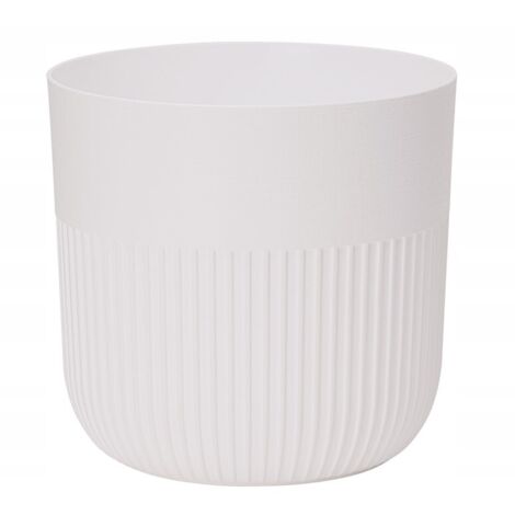 Vaso da fiori Luca Petit 14 bianco FORM-PLASTIC