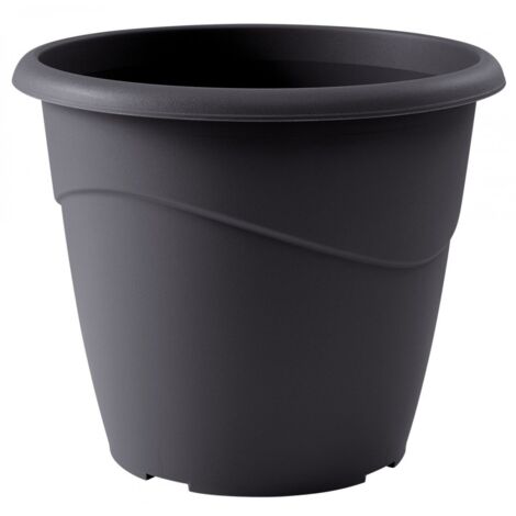 Vaso da fiori TERRASA Ceramica 39 cm Arancione