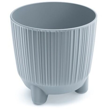 Vaso da fiori Prosperplast grigio chiaro Ryfo N DRF170N