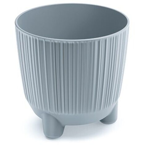 Vaso da fiori Prosperplast grigio chiaro Ryfo N DRF200N