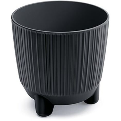Vaso da fiori Prosperplast Ryfo N DRF130N antracite