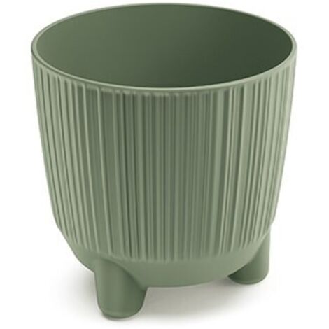 Vaso da fiori Prosperplast verde terroso Ryfo N DRF130N