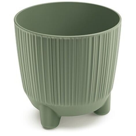 Vaso da fiori Prosperplast verde terroso Ryfo N DRF150N