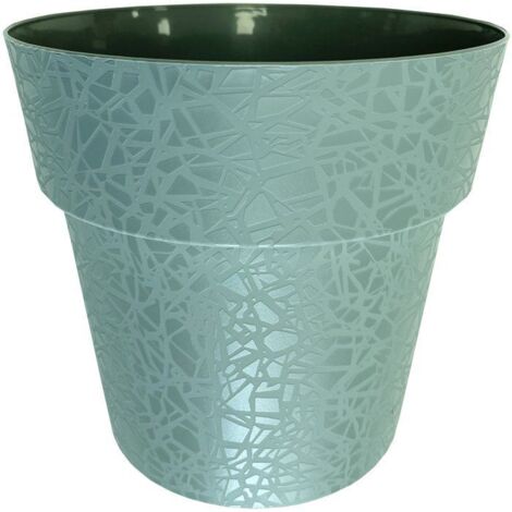 Vaso da fiori - RIVIERA - Terea - Ø 58 cm - Verde argilla