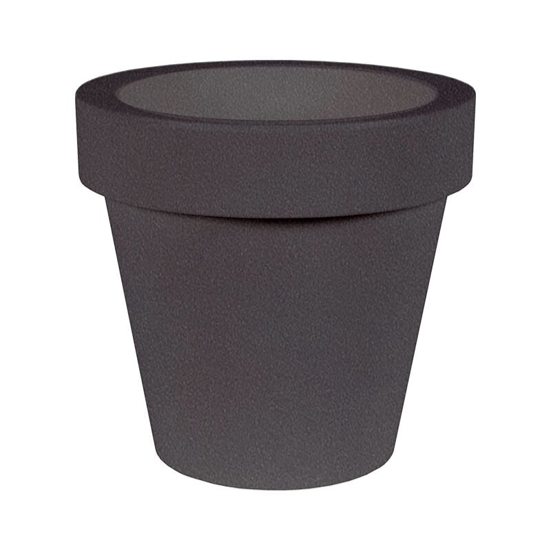 Moovere - magnolia 80 Classic Vaso rotondo grande per interni ed esterni per piante e fiori Molto resistente al passare del tempo. Realizzata in