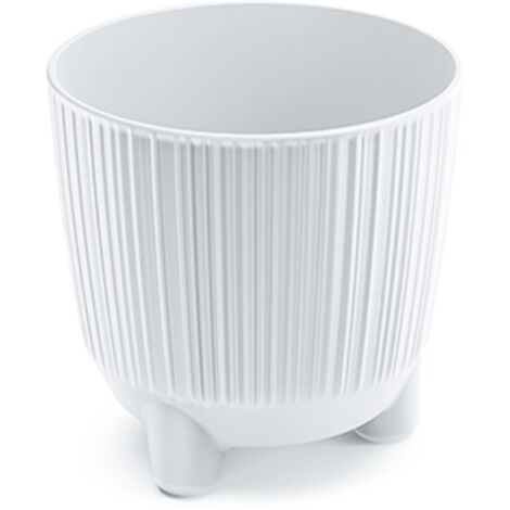 Vaso da fiori Ryfo N DRF170N bianco Prosperplast