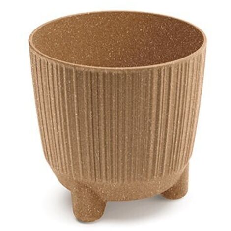 Vaso da fiori Ryfo N ECO Wood DRF130NW naturo Prosperplast