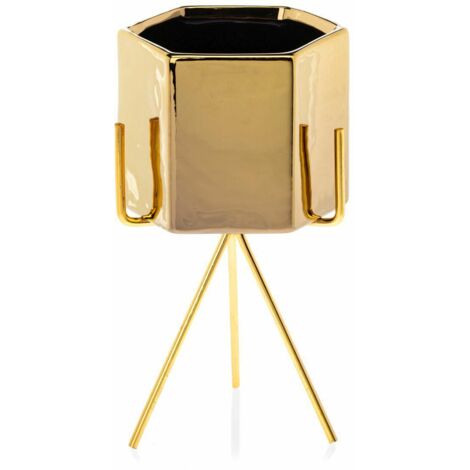 Vaso da fiori Sashi Gold 20 cm