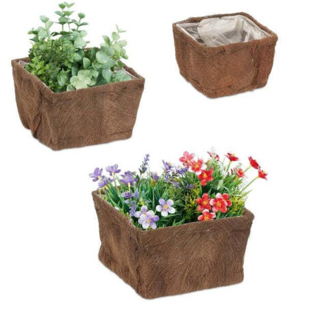 Vaso da fiori - set da 3